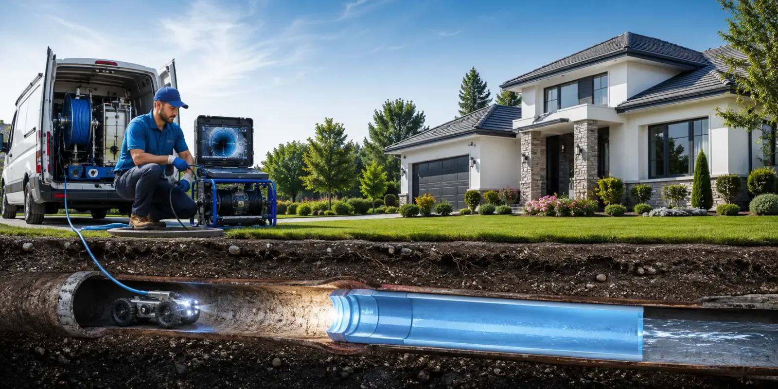 Pipe Relining information for Wilmer, AL